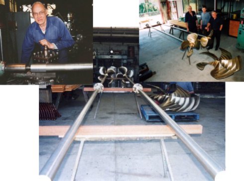 propeller shafts